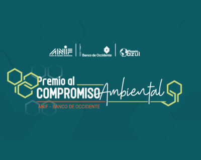 El Banco de Occidente y ANIF reconocen las mejores iniciativas ambientales  del país con el Premio al Compromiso Ambiental 2025