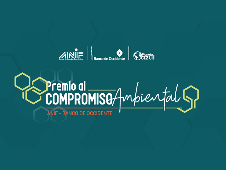 El Banco de Occidente y ANIF reconocen las mejores iniciativas ambientales  del país con el Premio al Compromiso Ambiental 2025